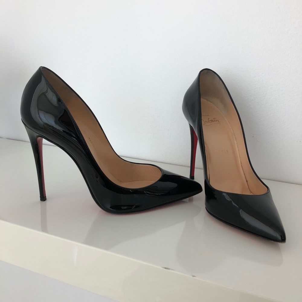 Christian Louboutin Pigalle Follies 100mm size-36